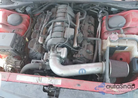 2009 Dodge Challenger R/T z USA, uszkodzony, nr VIN 2B3LJ54T89H535115